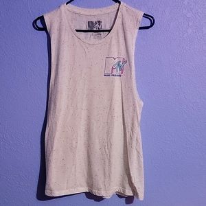 COol MTV tank top